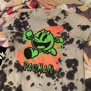 PAC-MAN graphic tee